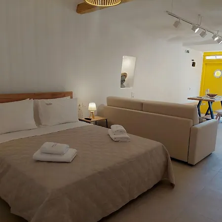 بيت للعطل Boathouse Rema Kímolos