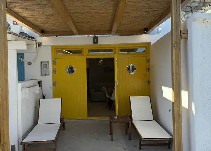 Boathouse Rema * Kímolos