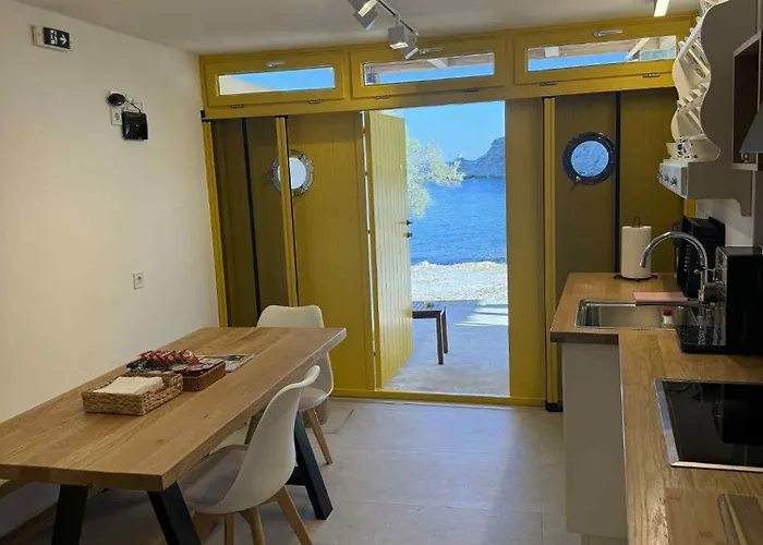 Holiday home Boathouse Rema *