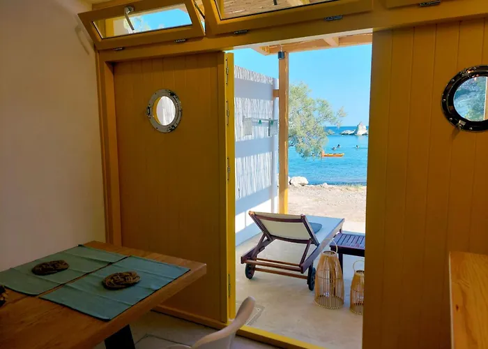 Boathouse Rema Holiday home Kimolos